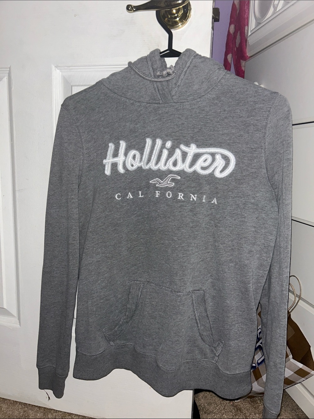 Hollister Gray Hoodie